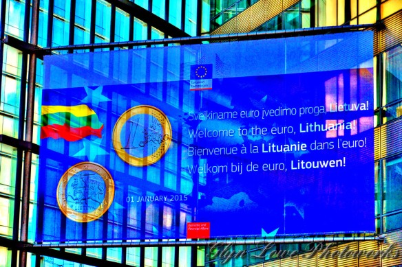 Lithuania will be welcomed to Eurozone Jan 1, 2015 (Photo courtesy of Flickr). 